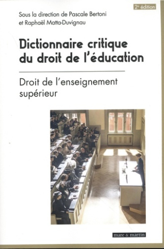 bertoni-pascale-matta-duvignau-raphael-dictionnaire-critique-du-droit-de-l-education-droit-de-l-enseignement-superieur_0
