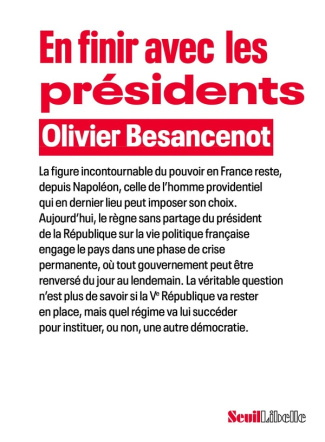 besancenot-olivier-pour-en-finir-avec-le-presidentialisme-provisoire_0