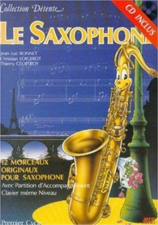 bonnet-le-saxophone-avec-cd_0