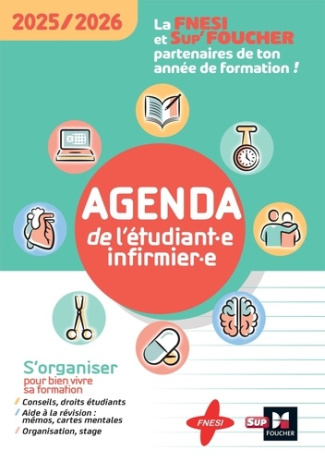 bourgeois-patrice-faure-sandrine-le-texier-and-agenda-de-l-etudiant-infirmier-dei-edition-2025-2026_0