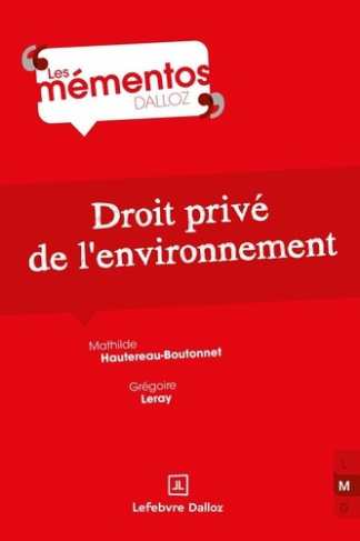 boutonnet-leray-droit-prive-de-l-environnement-1re-ed_0