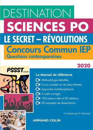 bozonnet-gregory-le-secret-revolutions-concours-commun-iep-questions-contemporaines-edition-2020_0