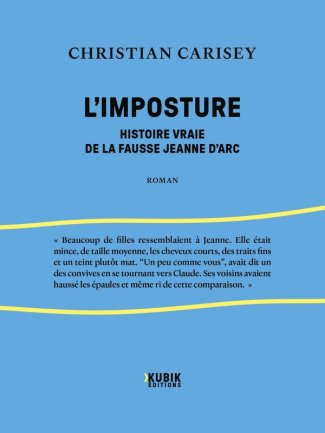 carisey-christian-l-imposture-histoire-vraie-de-la-fausse-jeanne-d-arc_0