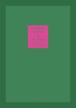 cohen-leonard-the-flame-poemes-notes-et-dessins_0