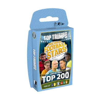 TOP TRUMPS -WORLD FOOTBALL STARS PACK 3