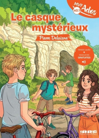 delaisne-pierre-mondes-en-vf-ados-le-casque-mysterieux-niv-a2-1-livre-audios_0
