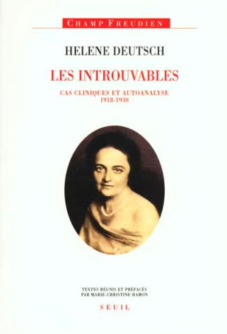 deutsch-helene-3b-hamon-marie-christine-les-introuvables-cas-cliniques-et-autoanalyse-1918-1930_0
