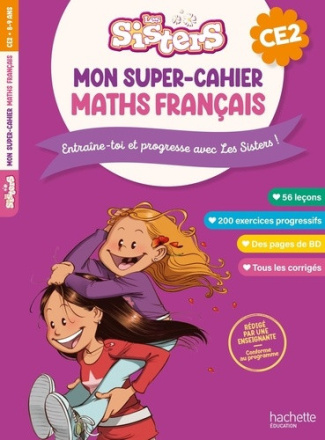 dizy-isabelle-sisters-mon-super-cahier-de-maths-et-francais-ce2_0