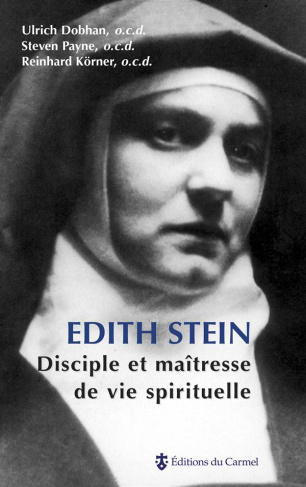 dobhan-ulrich-payne-steven-korner-reinhard-edith-stein-disciple-et-maitresse-de-vie-spirituelle_0