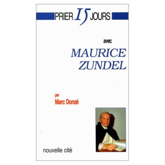 donze-marc-prier-15-jours-avec-maurice-zundel_0