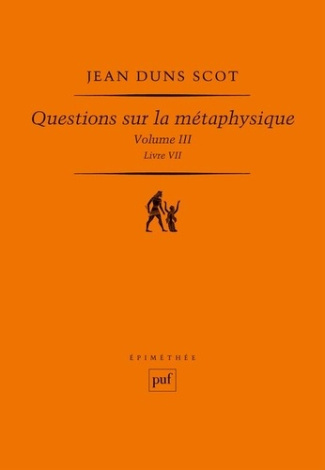 duns-scot-john-questions-metaphysiques-3e-volume_0