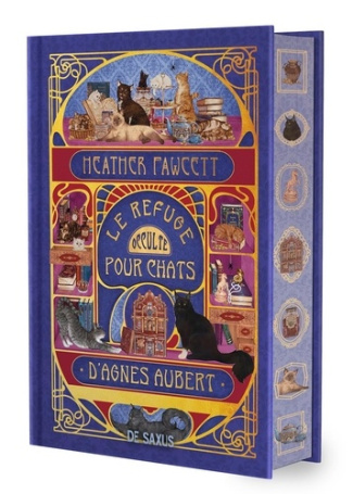 fawcett-heather-le-refuge-occulte-pour-chats-d-agnes-aubert-relie-collector_0