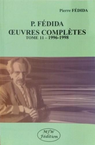 fedida-pierre-oeuvres-completes-tome-11-1996-1998_0