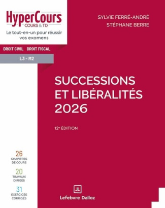 ferre-andre-berre-successions-et-liberalites-2026-12e-ed_0