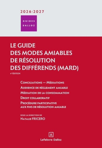 fricero-benrais-guide-des-modes-amiables-de-resolution-des-differends-2026-27-4e-ed_0
