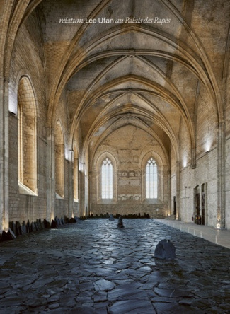 galzi-olivier-lombard-alain-langlois-corinne-relatum-lee-ufan-au-palais-des-papes_0