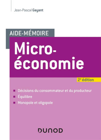 gayant-jean-pascal-micro-economie-2e-edition_0