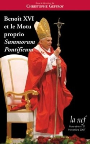 geffroy-christophe-benoit-xvi-et-le-motu-proprio-summorum-pontificum-hors-serie-n-21_0