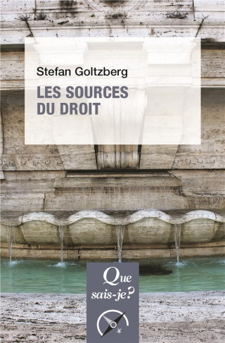 goltzberg-stefan-les-sources-du-droit-edition-2018_0