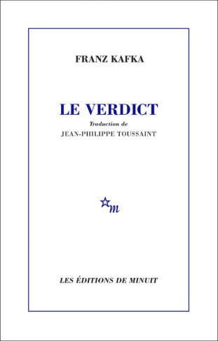 kafka-franz-toussaint-jean-philippe-le-verdict_0