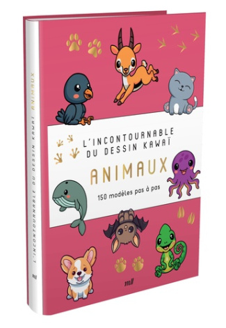 l-incontournable-du-dessin-kawai-special-animaux-150-modeles-pas-a-pas_0