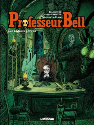 le-roux-sfar-brizard-professeur-bell-t06-les-enfants-perdus_0