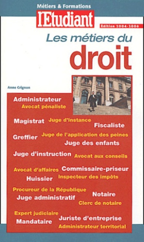 les-metiers-du-droit-edition-2004_0