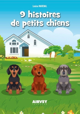 marchal-louise-9-histoires-de-petits-chiens_0