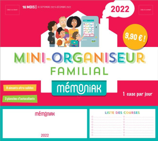 nesk-mini-organiseur-familial-memoniak-16-mois-de-septembre-2021-a-decembre-2022-edition-2022_0