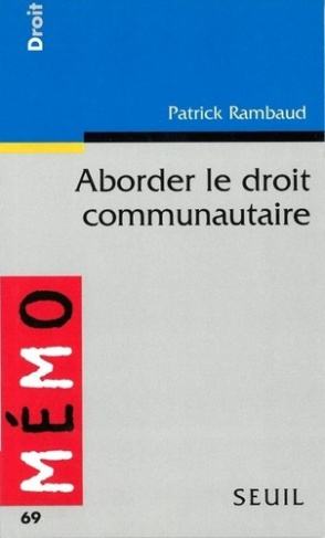 rambaud-patrick-3b-rambaud-placide-aborder-le-droit-communautaire_0