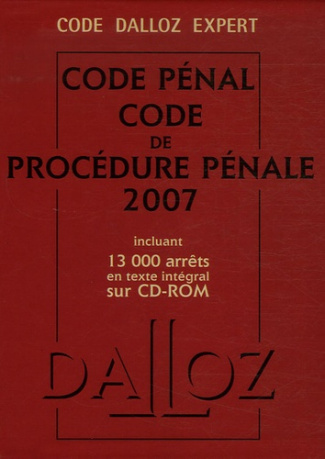 renucci-jean-francois-3b-allain-emmanuelle-3b-mayaud-code-penal-3b-code-de-procedure-penale-coffret-expert-edition-2007-avec-1-cd-rom_0