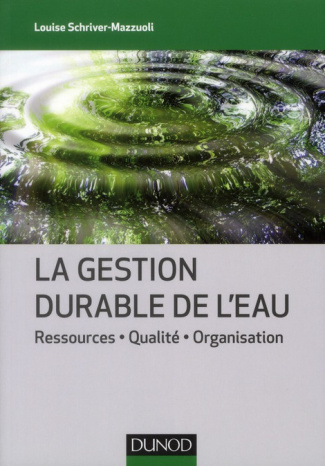 schriver-mazzuoli-louise-la-gestion-durable-de-l-eau-ressource-qualite-organisation_0