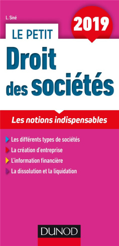 sine-laure-le-petit-droit-des-societes-les-notions-indispensables-edition-2019_0