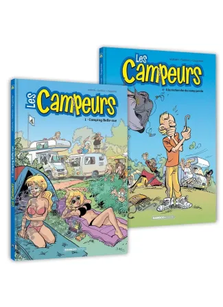 swinnen-veerle-les-campeurs-pack-promo-tome-01-et-02_0