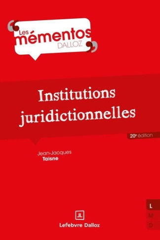 taisne-jean-jacques-institutions-juridictionnelles-20e-ed_0