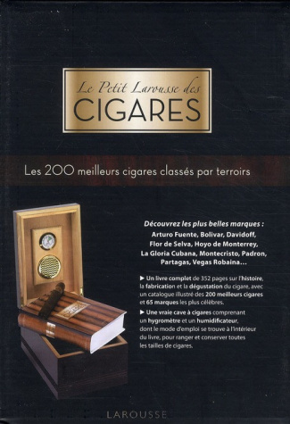 Le petit Larousse des cigares
