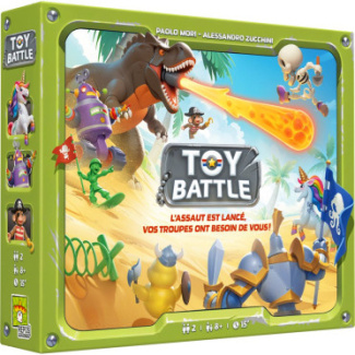 Toy battle