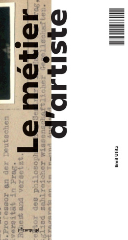 utitz-emil-le-metier-d-artiste_0