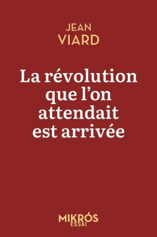 La révolution que l'on attendait est arrivée