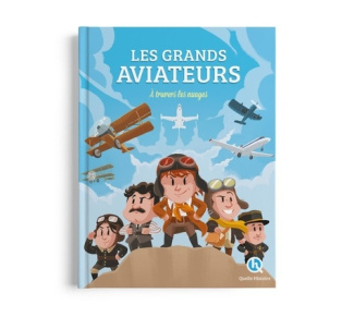 wennagel-bruno-mounier-emmanuel-laurica-andria-les-grands-aviateurs-a-travers-les-nuages_0