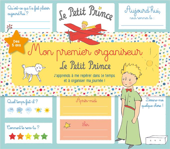 Mon premier organiseur Le Petit Prince