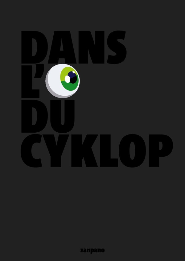 Dans l'oeil du CyKlop. Edition bilingue français-anglais