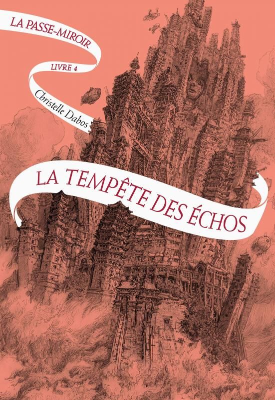 La Passe-miroir Tome 4 : La tempête des échos