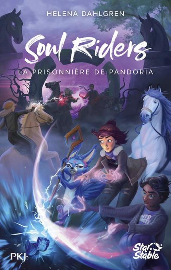 Soul Riders Cycle II, Tome 2 : La prisonnière de Pandora
