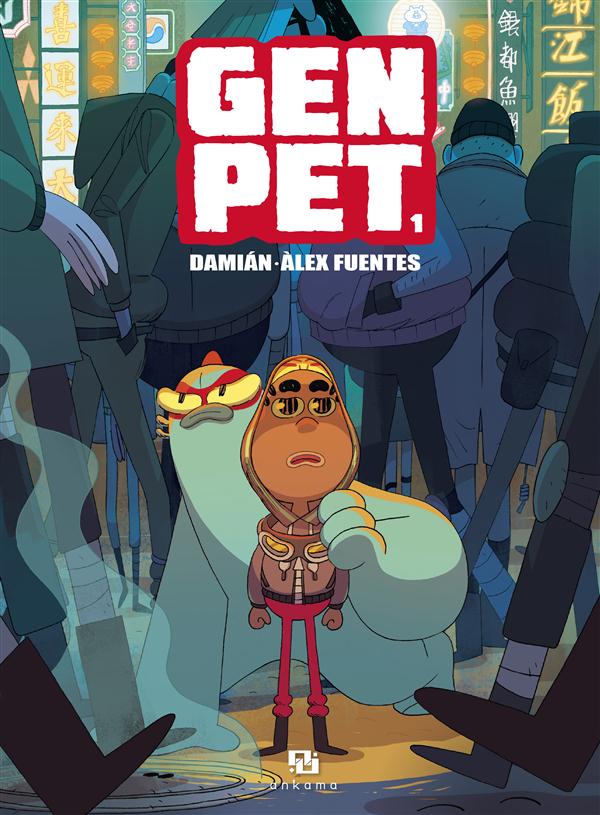 Genpet Tome 1 : Nat & Niko