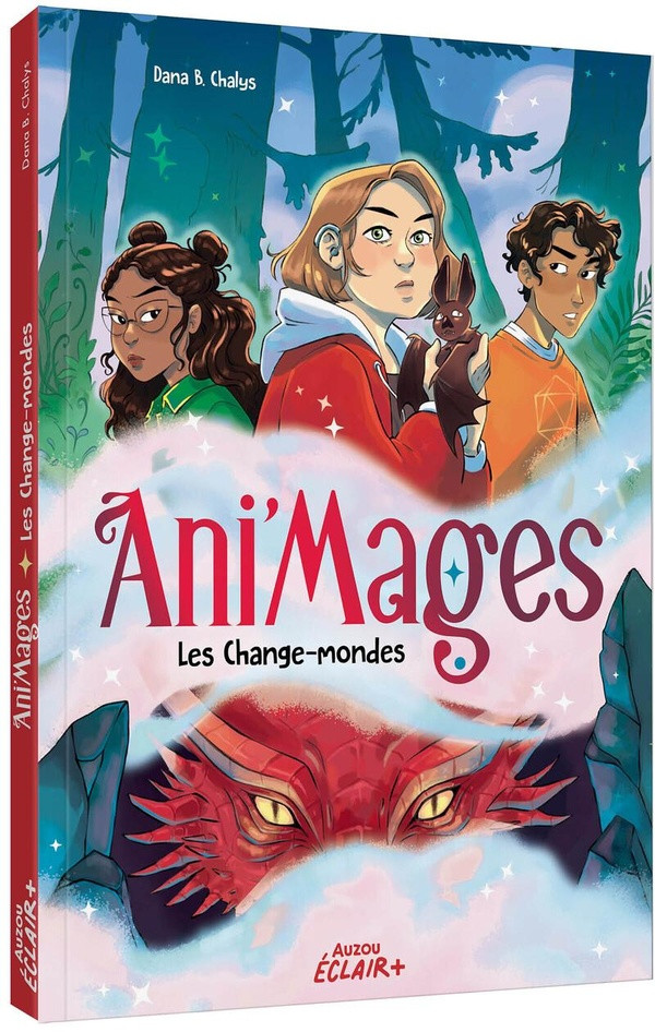 Les Change-Mondes : Ani'Mage