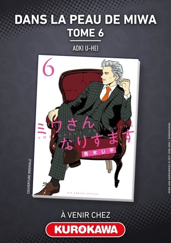Dans la peau de Miwa Tome 6