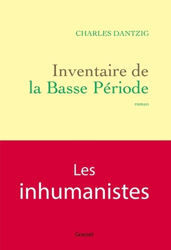 Inventaire de la basse période