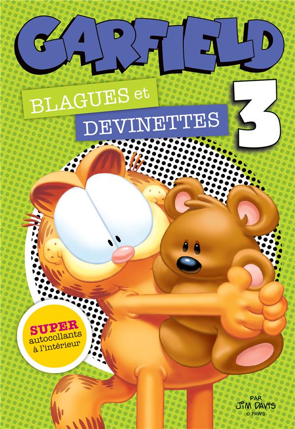 Garfield Blagues et devinettes. Tome 3