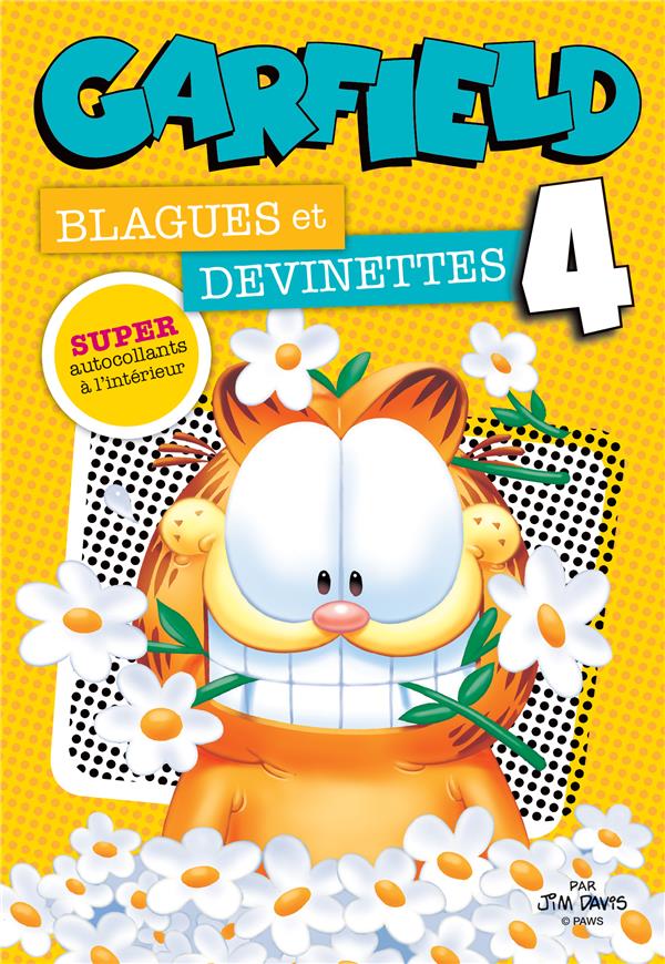 Garfield Blagues et devinettes. Tome 4